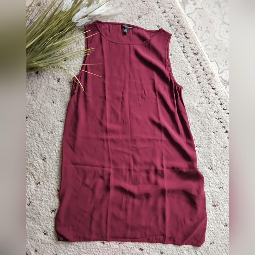 Eileen Fisher Silk Shell Tunic